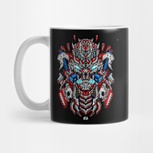 Mecha Samurai Mug